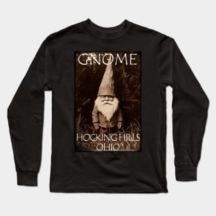 Gnome Hocking Hills Ohio Long Sleeve T-Shirt